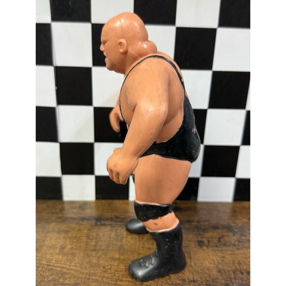WWF LJN King Kong Bundy Vintage 1985 Titan Sports Wrestling Action Figure - Picture 2 of 10